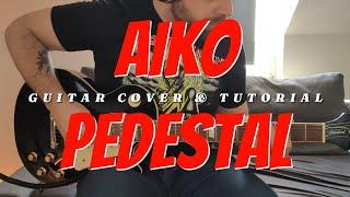 Aiko - Pedestal guitar cover tutorial