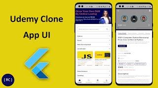 Course App UI in Flutter | Udemy Clone Flutter