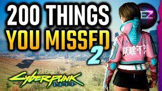 Another 200 Awesome Details & Secrets You Might Have Missed In Cyberpunk 2077 (1.63)