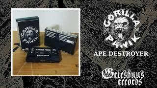 Gorilla Panik - Ape Destroyer (Full EP Stream)