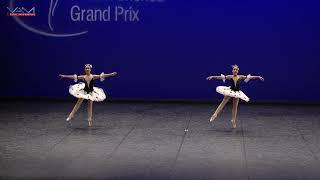 Gamazova Diana Gamazova Sofia YAGP2018 Paris  Harlequinade Pizzicato