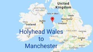 Holyhead Wales to Manchester Holiday Inn | Cooking and Vlogging