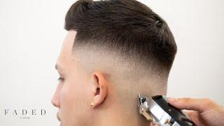 Perfect fade in 4 minutes | How to cut mens hair