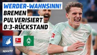 TSG 1899 Hoffenheim - SV Werder Bremen | Bundesliga Tore und Highlights 5. Spieltag