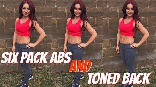 Six Pack Ab & Killer Back Workout | shadesofkassie