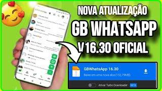 ️RESOLVIDOMODO ESPELHANDO DANDO CERTO GB WHATSAPP v16.30 Junho 2024 (apkgwhatsapp 2024)