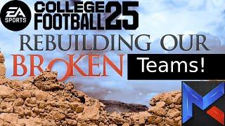 Has EA College Football 25 ELIMINATED rebuilds?!