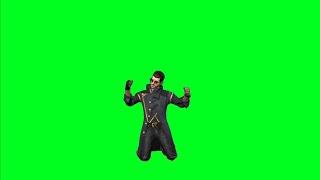 FREE FIRE Emotes ALOK green screen 60 FPS