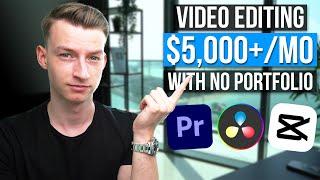 How To Start Freelance Video Editing Without A Portfolio in 2025