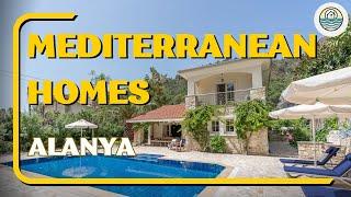 Top 5 Dream Homes for Sale in Sunny Alanya, Turkey ️ Your Dream Home Awaits in Turkey