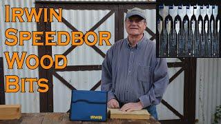 Review of Irwin Speedbor Wood Bits