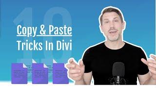 Copy & Paste Content In Divi – The Complete Guide
