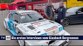 MOTOR TV22: Die ersten Interviews vom Glasbach Bergrennen 2024