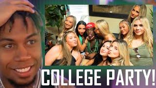 DAS IST MEIN TRAUM SO SIEHT EINE COLLEGE PARTY MIT KAI CENAT AUS