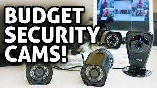 Ultra Budget Security Camera Setup! Zmodo Cams REVIEW