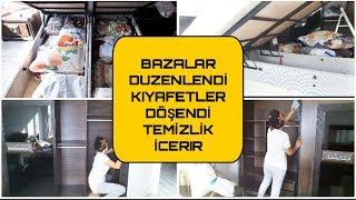 #DOLAP DUZENİ OLDU #BAZA #HURCLAR YERLEŞTİRILDİ #2 #GÜN SÜRE  VERDİM KENDİME