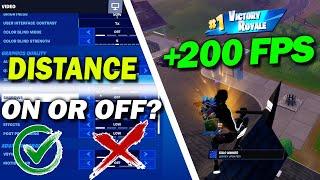 GTX 1060 + RYZEN 5 3600 | FORTNITE COMPETITIVE SETTINGS | 200+ FPS ?