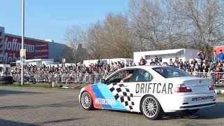 BMW drift und bourn out show | MeGoElectric UA