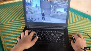 Government Laptop freefire Handcam Gameplay | part 2 - Subesh gaming - 4Gb Ram Laptop player