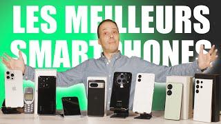 Top des MEILLEURS Smartphones pour commencer 2024 !