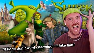 *SHREK 2* the best sequel in HISTORY?! ~ movie reaction  ~