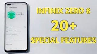 Infinix Zero 8 Top 20+ Special Features | Hidden Tips And Tricks