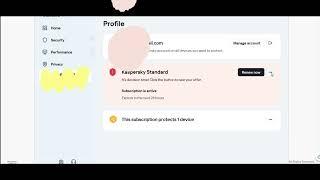How to activate Kaspersky Standard