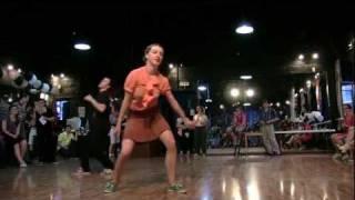 Larisa vs Sergey Galperin - Solo Jazz Knockout Tournament at Glass Zebra 2011