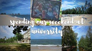 Life As A Student | Beach Version | Vlog | UMT | Malaysia