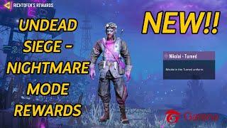 CODM FREE NIKOLAI TURNED | RICHTOFEN'S REWARDS SEASON 9 ZOMBIE UNDEAD SIEGE 2023 | TIER 51-80 GARENA