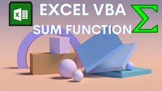 How to Use the Sum Function in Excel VBA for Beginners