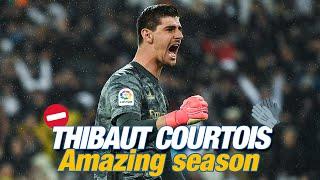  Thibaut Courtois, best Real Madrid saves 2019/20!