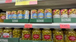 Цены на продукты Испания 2024. Mercadona в Аликанте.