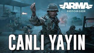  CANLI - TÜRKÇE ARMA REFORGER YAYINI (2K)