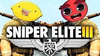 Sniper Elite 3 Co-Op Funny Moments Gameplay (w/ TheGamingLemon)