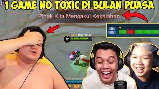 DI PRANK SURRENDER OURA LUMINAIRE !! Donkey TAHAN TOXIC !! Mobile Legends Indonesia.. Donkey bar bar