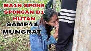 anak sekolah pacaran di hutan