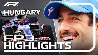 FP3 Highlights | 2024 Hungarian GP