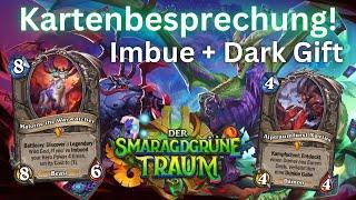 Hearthstone Kartenbesprechung Smaragdgrüner Traum: Alle Neutralen Imbue und Dark Gifts im Talk!