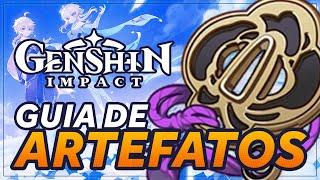 GUIA de ARTEFATOS para INICIANTES no GENSHIN IMPACT 2023