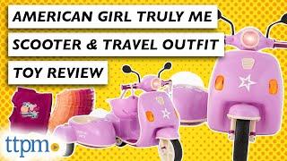 American Girl Fun in the Southwest and Hit the Road Scooter!