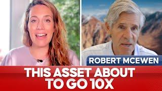 This Asset Will Go 10x as Gold Price Rallies to $5,000 Says Billionaire Rob McEwen