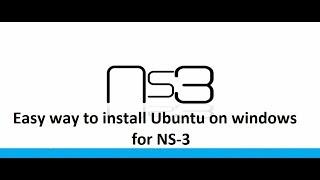 How to install NS3 on Windows with Ubuntu First Step||NS3 complete installation Step by Step