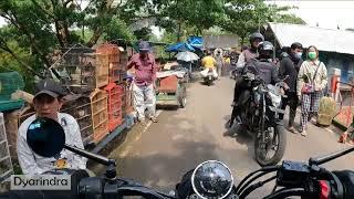 Sekilas kondisi pasar MANUK kota Malang