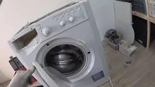 Замена подшипников стиральной машины Indesit оригинальным способом