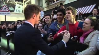 The Amazing Spider-Man 2: Paris Premiere Red Carpet Coverage | ScreenSlam