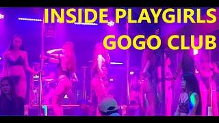 Inside Playgirls GoGo Bar Pattaya Thailand