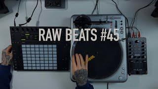 NervousCook$ - RAW Beats #45 - Making A Beat With The Ableton Push 2 And Some Vinyl Sampling