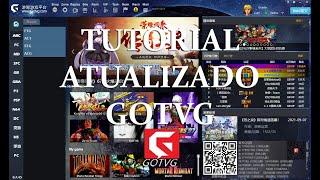 TUTORIAL GOTVG ATUALIZADO