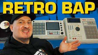 Making sampled Hip-Hop beats - MPC Live II Retro - Lofi Boom Bap